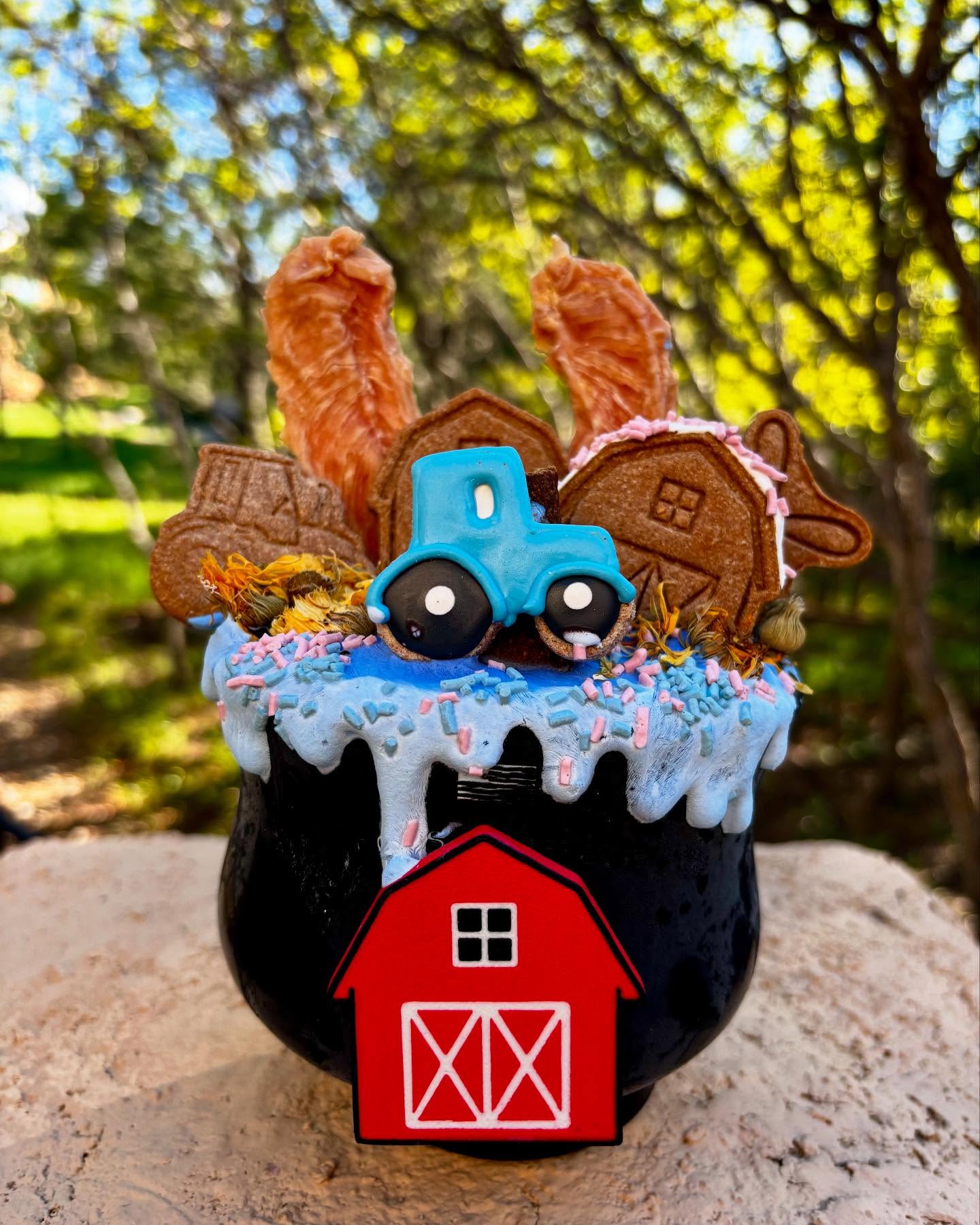 Farm Dog Cookie Bag Qty 3