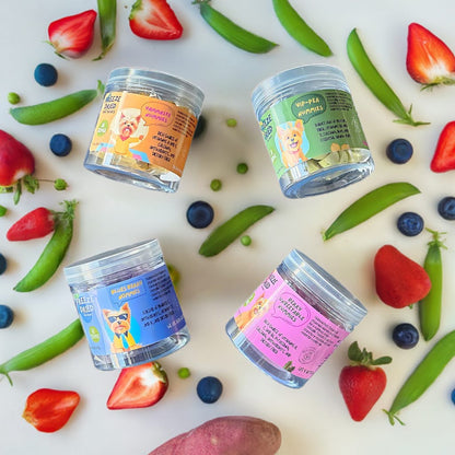 Yammaste Nummies Freeze Dried Qty 3 Jars Wholesale