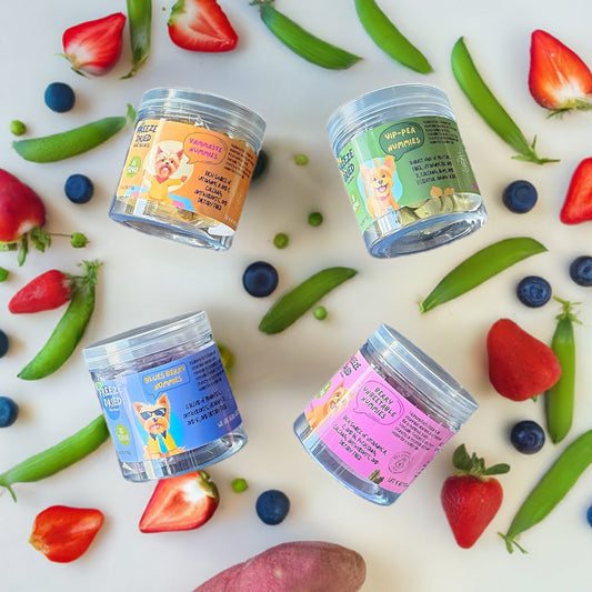 Berry Unbeetable Nummies Freeze Dried Qty 3 Jars Wholesale