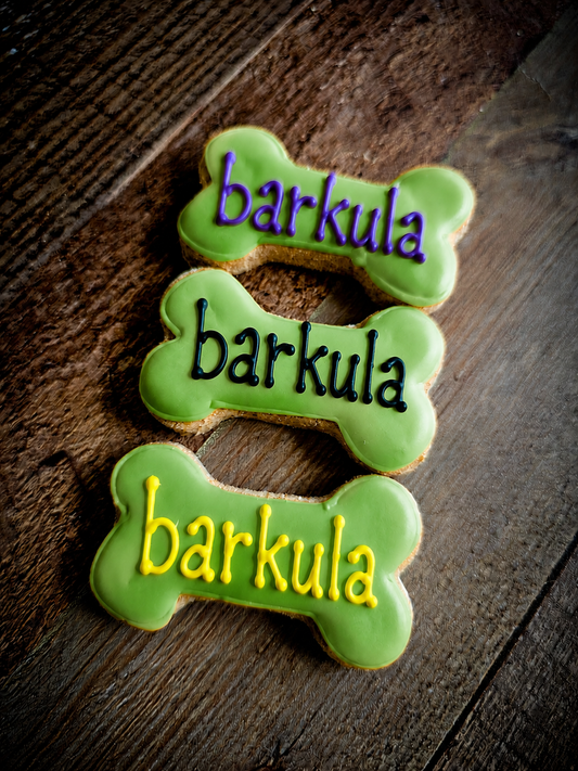 Barkula Halloween Dog Treats Qty