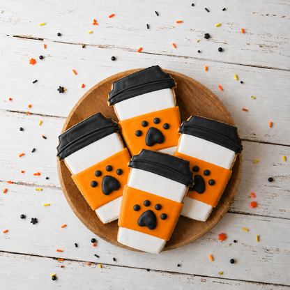 Halloween Paw To go cup Qty 6
