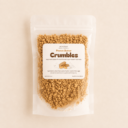 Peanut Butter Cookie Crumbles Meal Topper - Qty 6