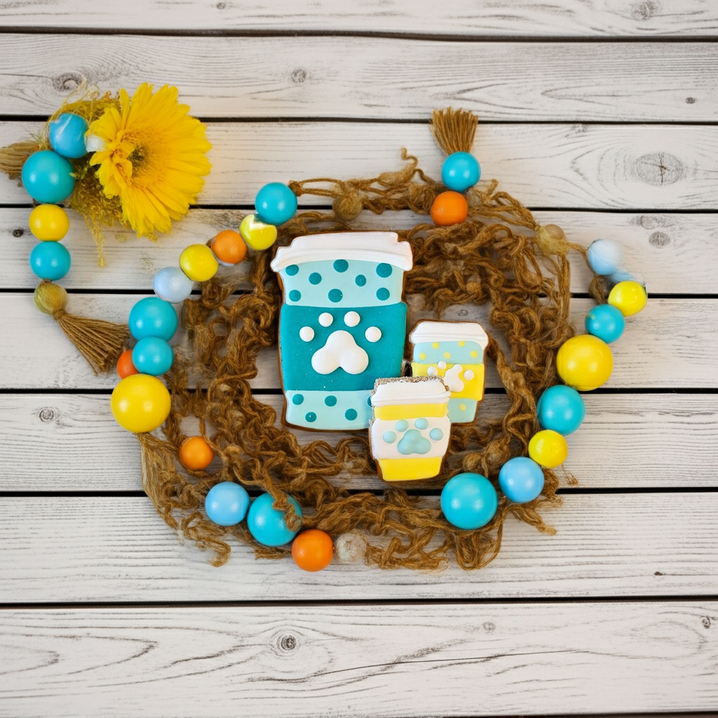 Puppuccino Large Dog Cookie Qty 12