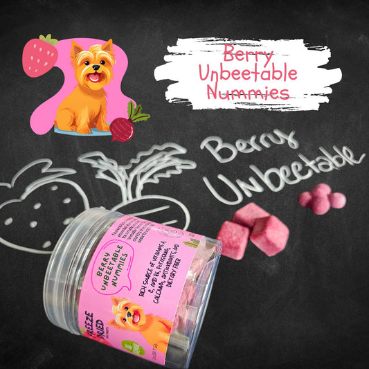 Berry Unbeetable Nummies Qty 3 Jars Wholesale