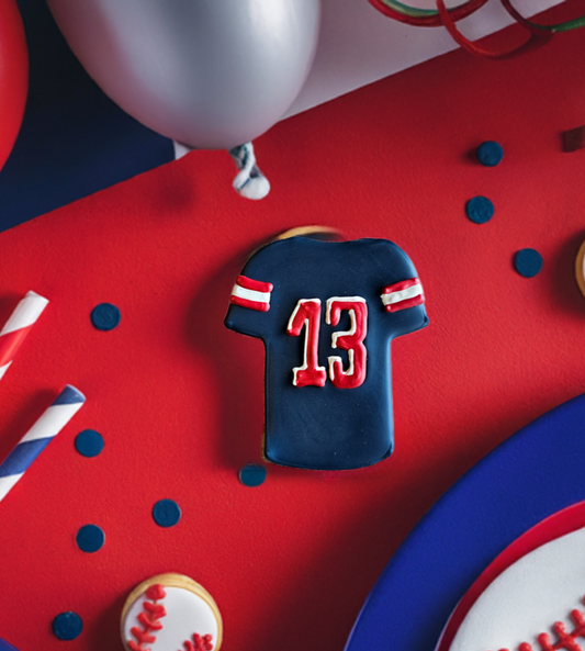 Guardians Baseball Jersey Cookies Qty 12