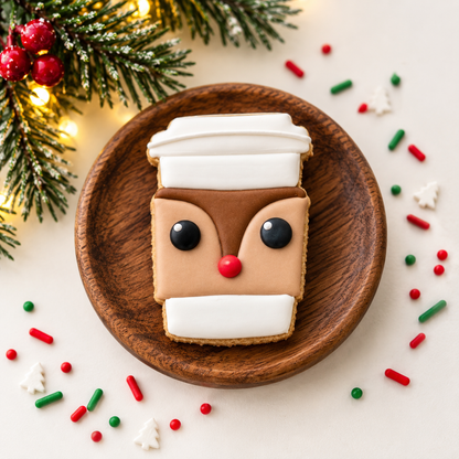 Reindeer Cup Dog Treat (Qty 6)