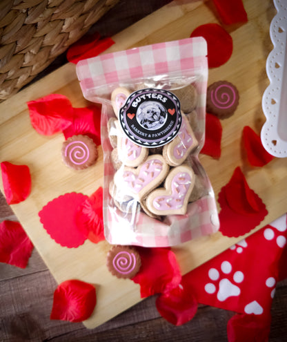 Sweetheart Sprinkles Dog Treats | Valentine’s Day Dog Cookies