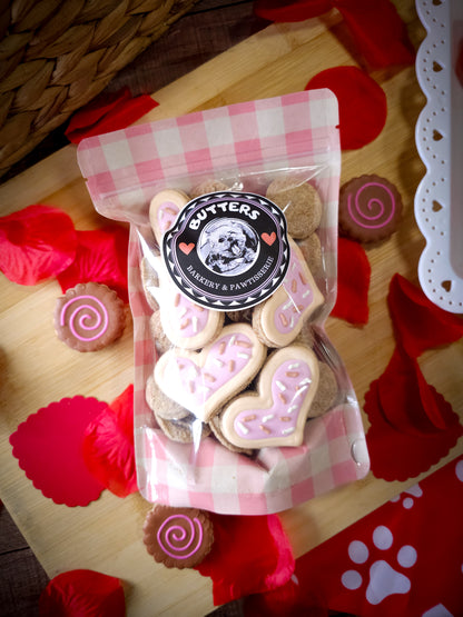 Sweetheart Sprinkles Dog Treats | Valentine’s Day Dog Cookies